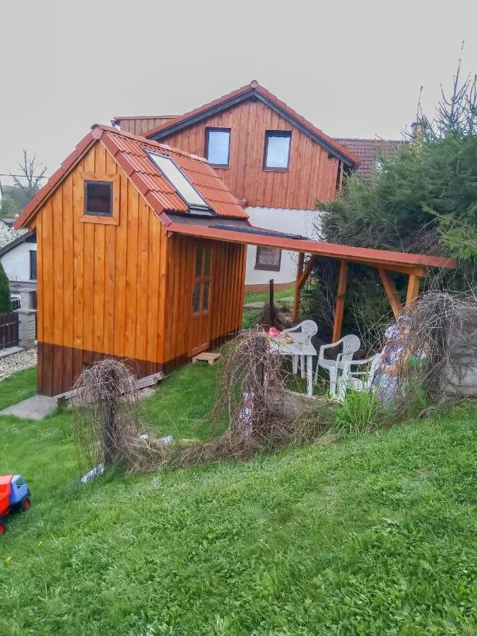 Apartman V Pensionu U Holzaepfelu Červený Kostelec 外观 照片