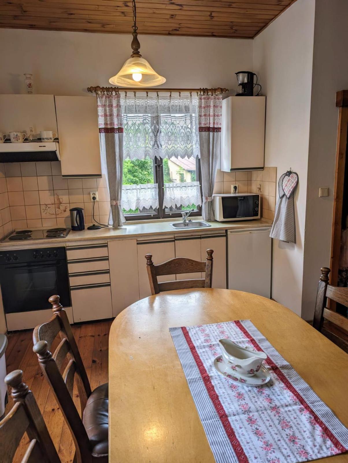 Apartman V Pensionu U Holzaepfelu Červený Kostelec 外观 照片